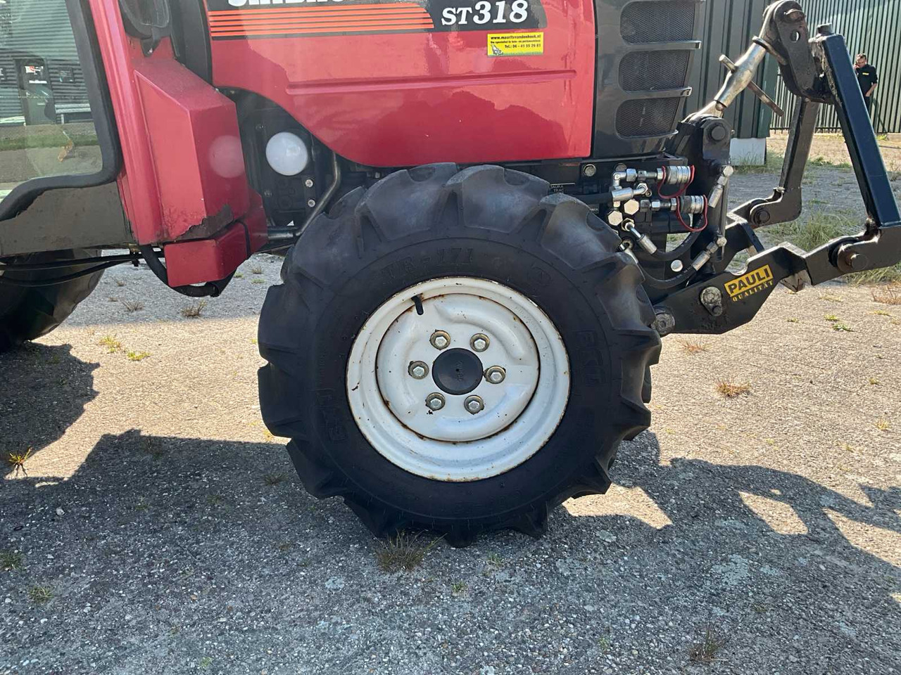 Väiketraktor Shibaura ST318: pilt 13