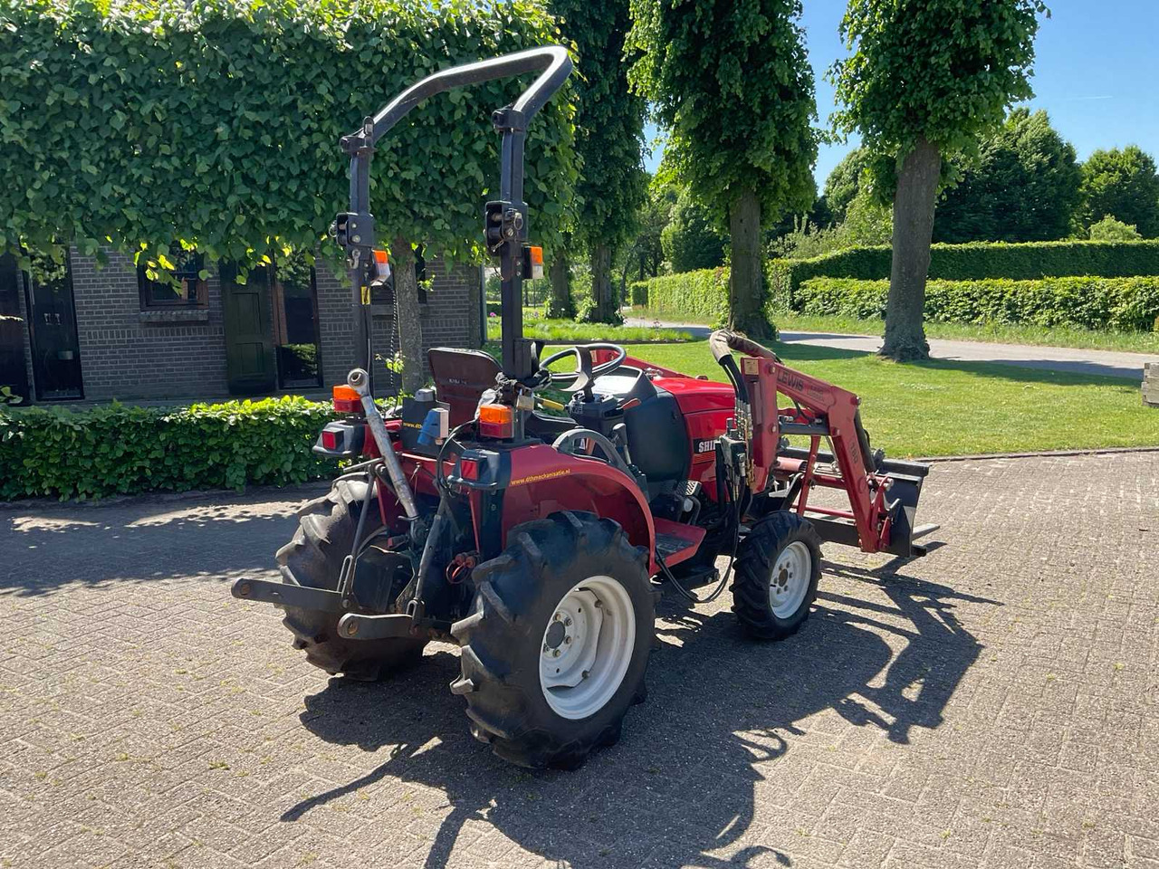 Shibaura ST321 - Väiketraktor: pilt 4 Shibaura ST321 - Väiketraktor: pilt 4