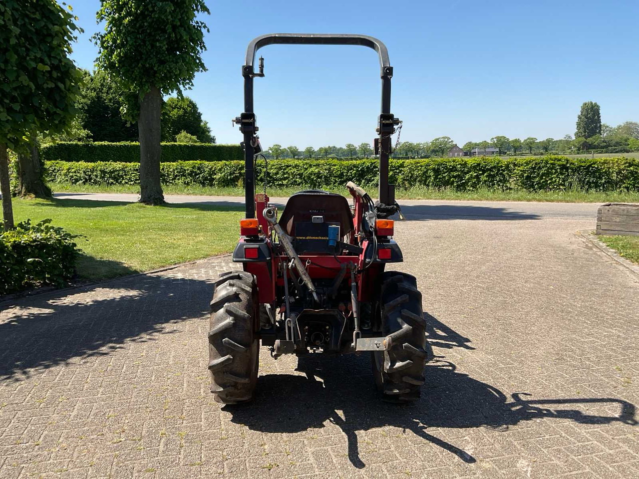 Shibaura ST321 - Väiketraktor: pilt 5 Shibaura ST321 - Väiketraktor: pilt 5