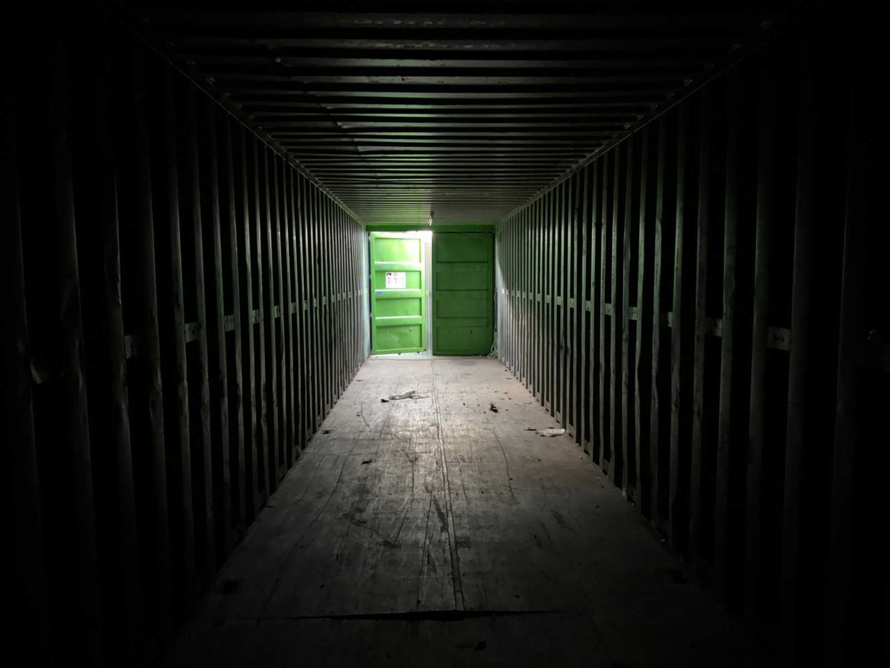 Shipping container 40FT - Merekonteiner: pilt 2 Shipping container 40FT - Merekonteiner: pilt 2