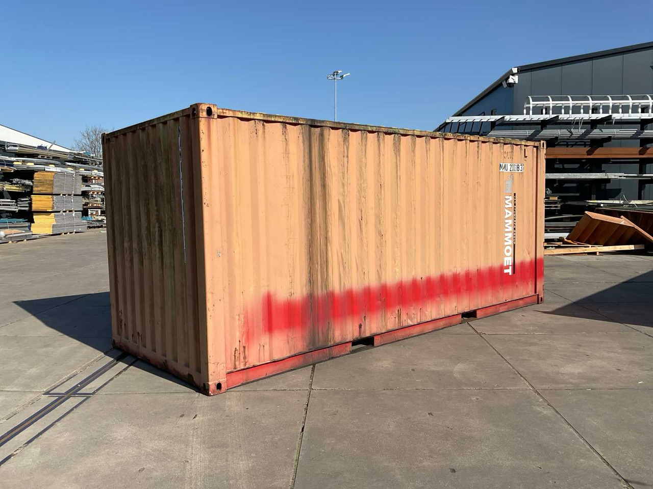 Shipping container - Merekonteiner: pilt 3 Shipping container - Merekonteiner: pilt 3