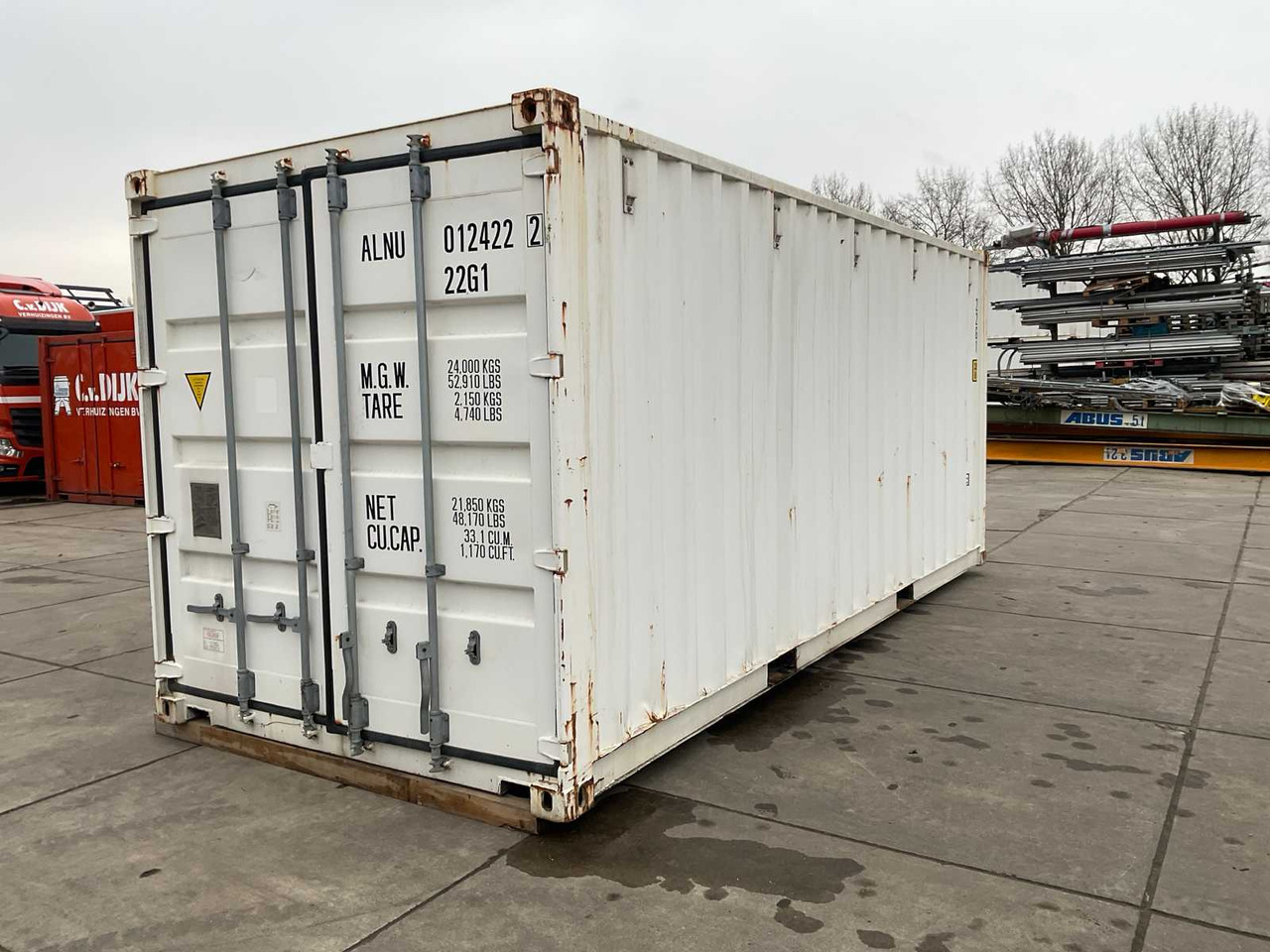 Shipping container - Merekonteiner: pilt 3 Shipping container - Merekonteiner: pilt 3