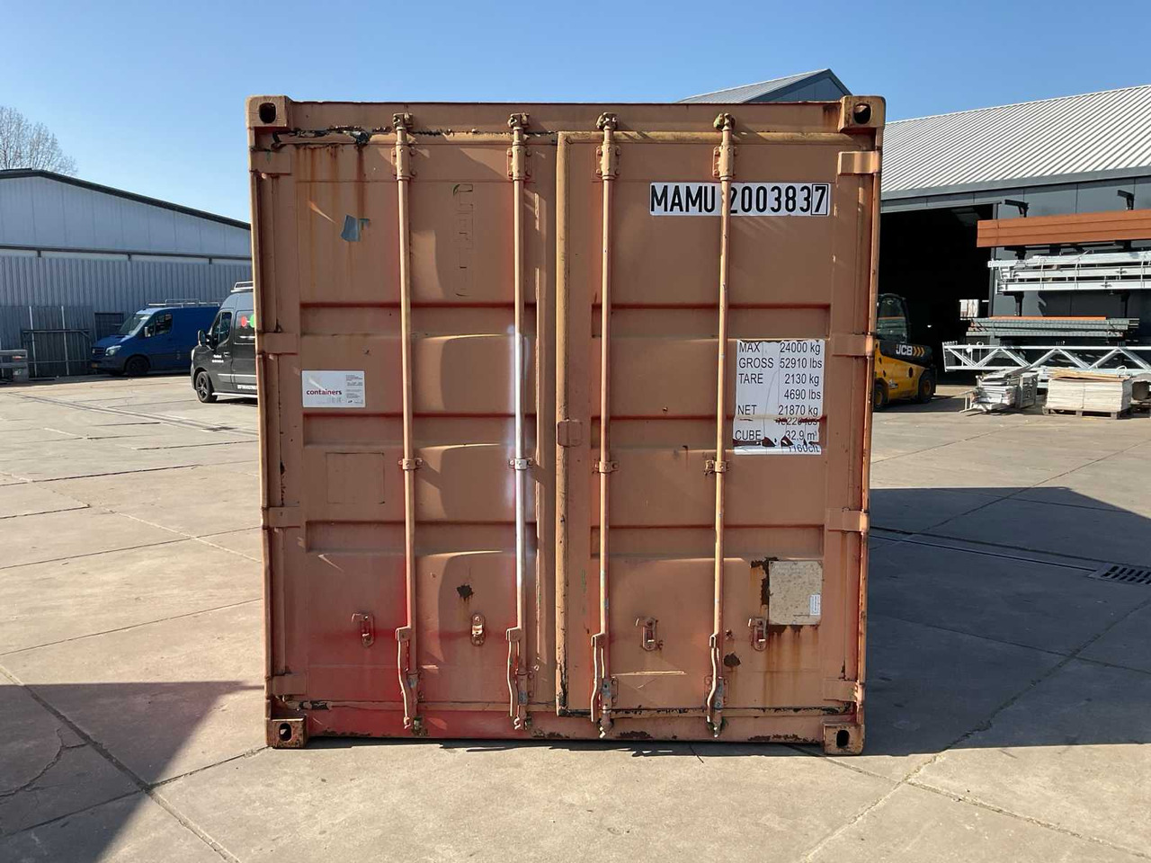 Shipping container - Merekonteiner: pilt 2 Shipping container - Merekonteiner: pilt 2