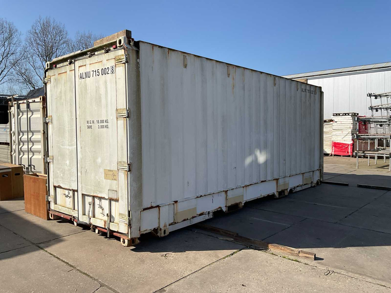 Shipping container - Merekonteiner: pilt 3 Shipping container - Merekonteiner: pilt 3