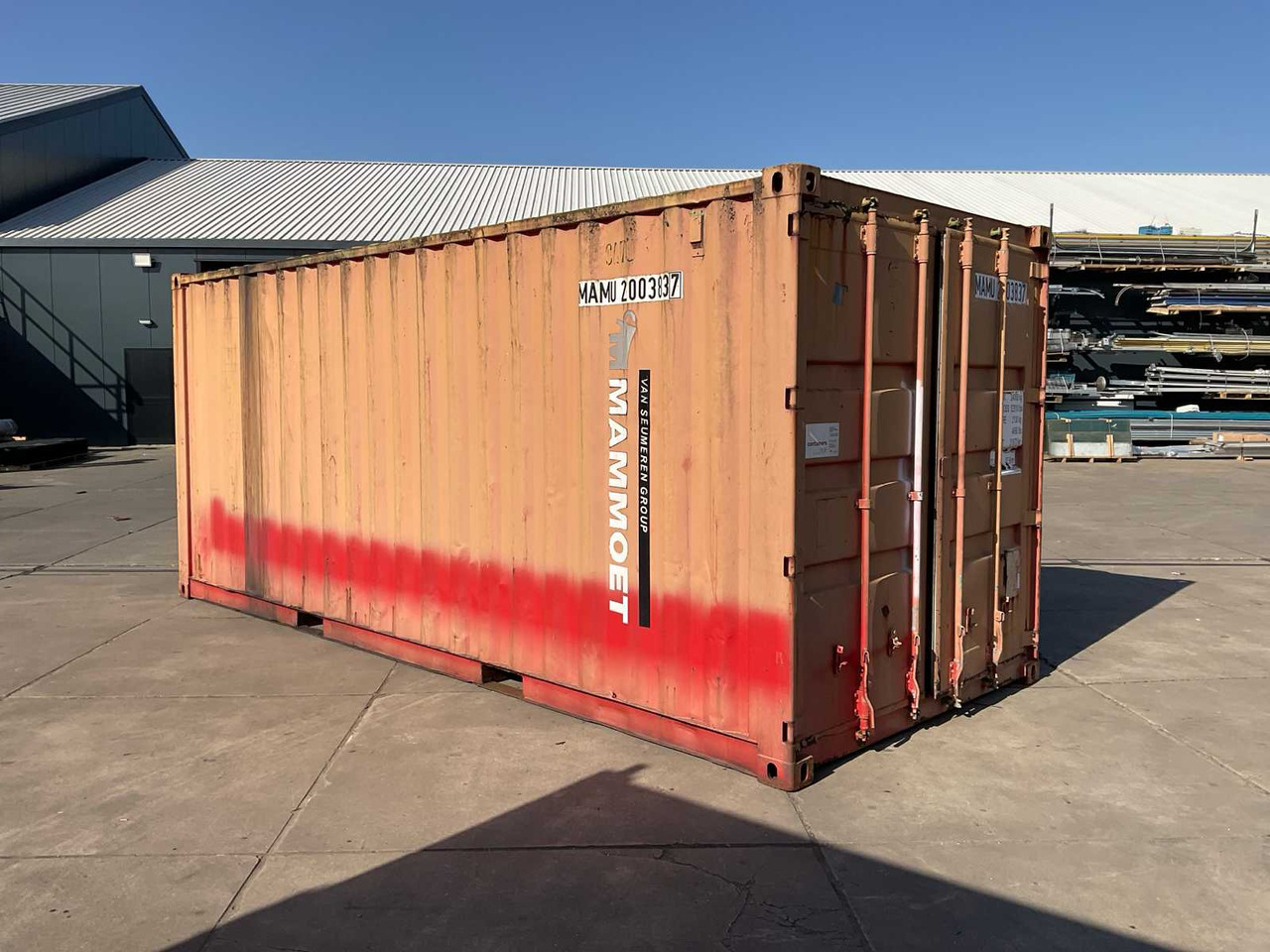 Shipping container - Merekonteiner: pilt 5 Shipping container - Merekonteiner: pilt 5