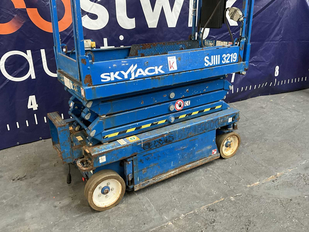 Skyjack SJIII 3219 - Platvorm: pilt 5 Skyjack SJIII 3219 - Platvorm: pilt 5