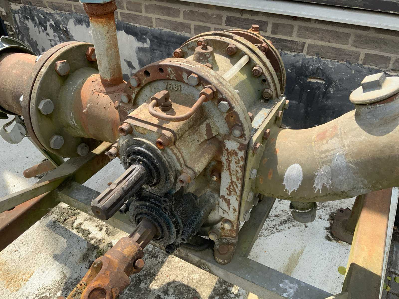 Slurry pump - Lägapütt: pilt 3 Slurry pump - Lägapütt: pilt 3