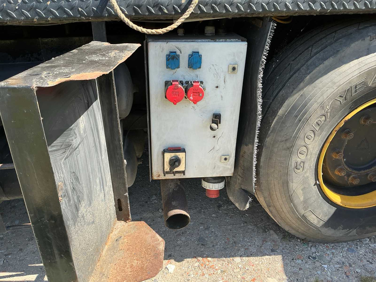 Autokraana Spierings SK345-AT3: pilt 24