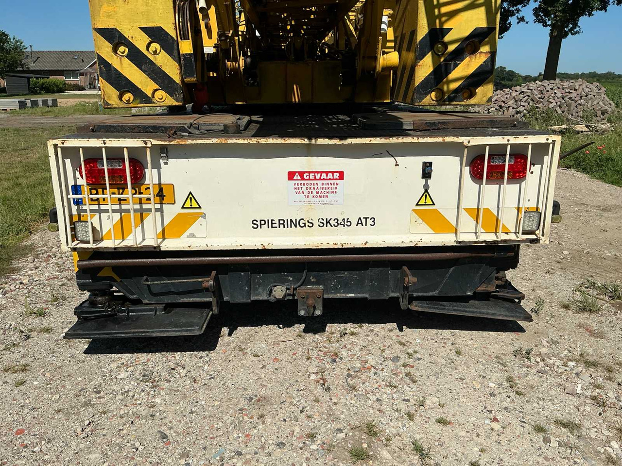 Autokraana Spierings SK345-AT3: pilt 36