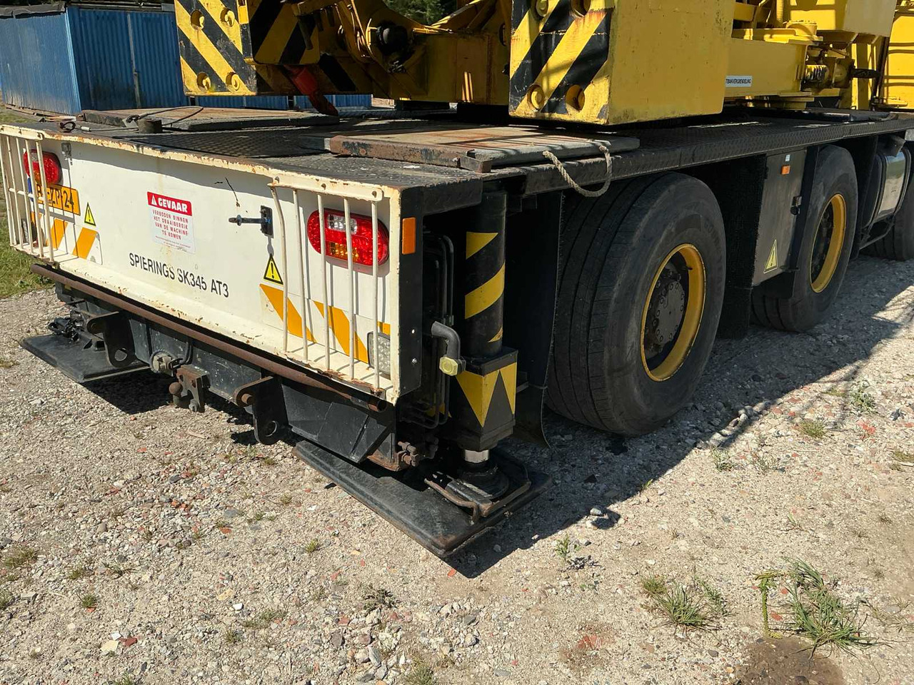 Autokraana Spierings SK345-AT3: pilt 38