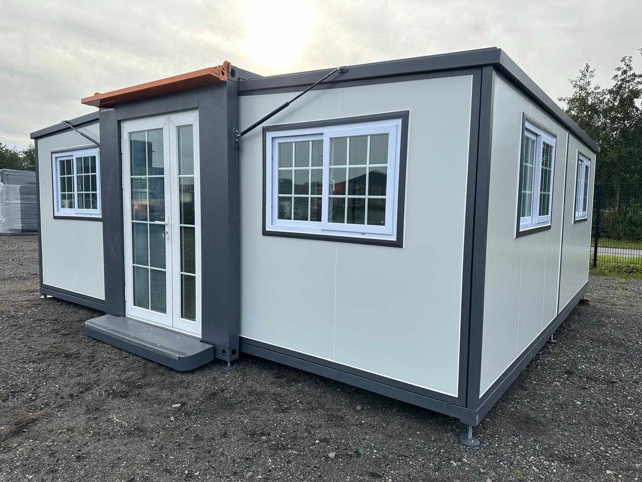 Stahlworks Compleet deluxe 19ft x 20ft - Ehitusmahuti: pilt 1 Stahlworks Compleet deluxe 19ft x 20ft - Ehitusmahuti: pilt 1