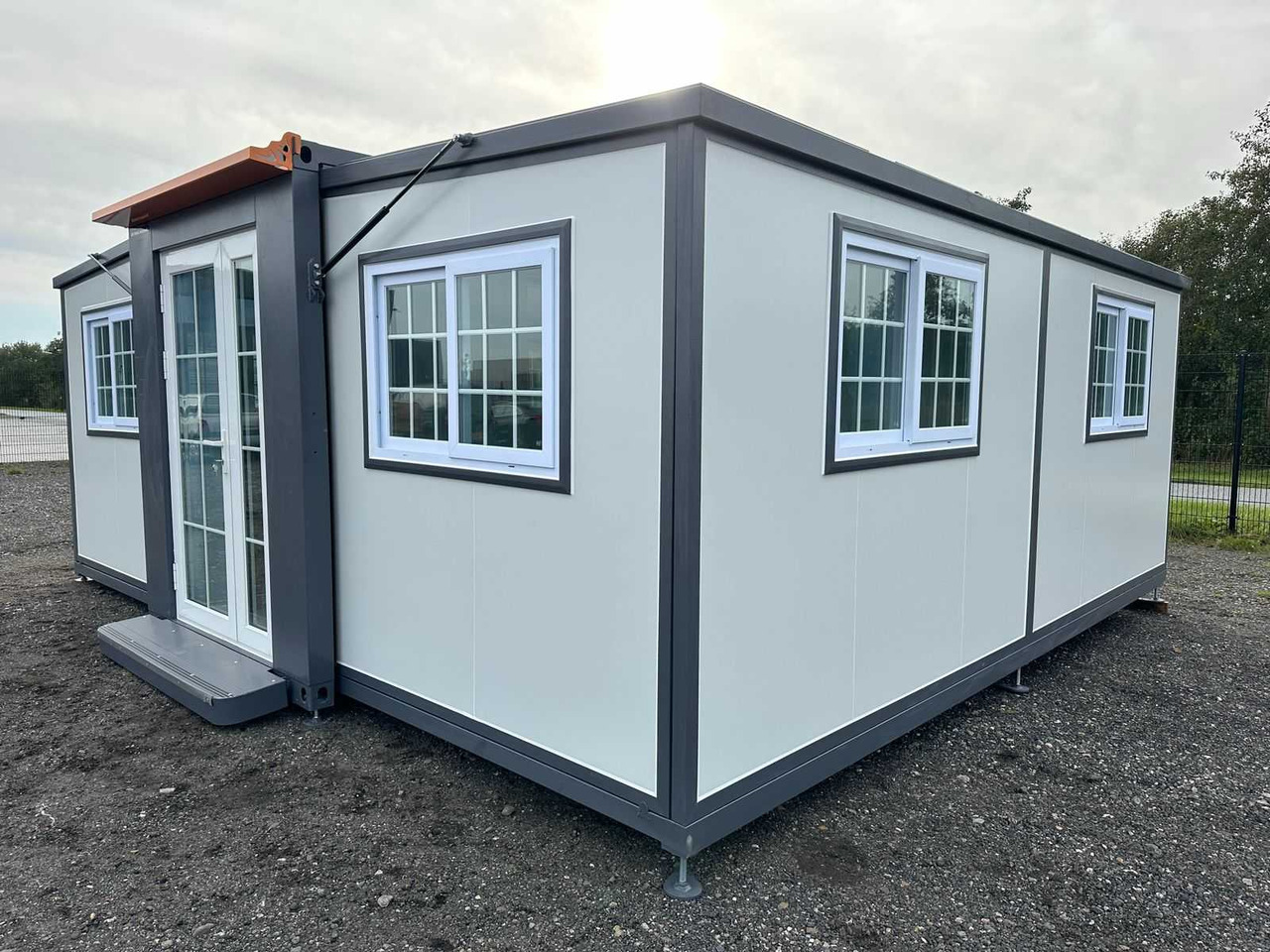 Stahlworks Compleet deluxe 19ft x 20ft - Ehitusmahuti: pilt 2 Stahlworks Compleet deluxe 19ft x 20ft - Ehitusmahuti: pilt 2