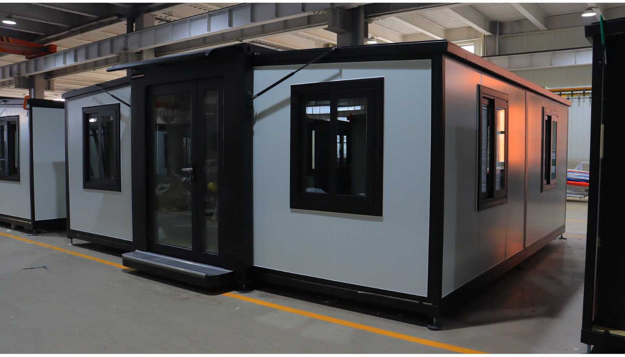 Stahlworks Deluxe (19ft*20ft) - Ehitusmahuti: pilt 1 Stahlworks Deluxe (19ft*20ft) - Ehitusmahuti: pilt 1