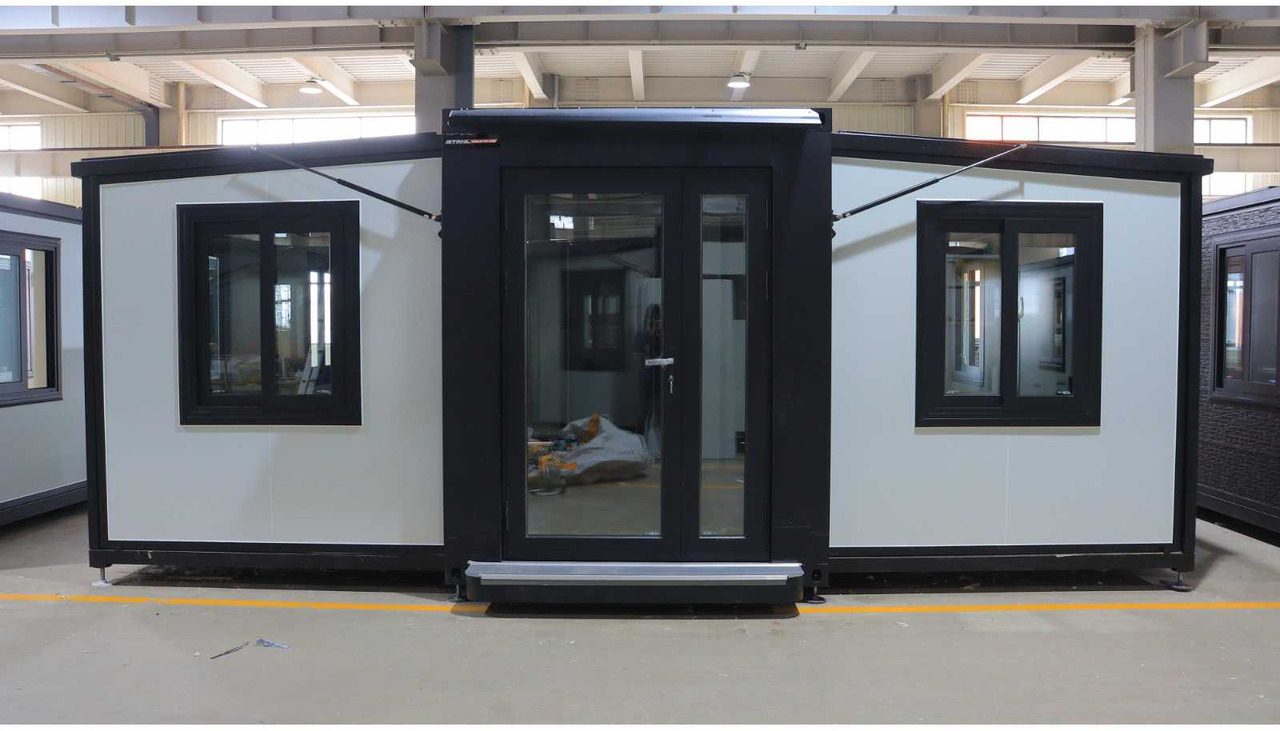 Stahlworks Deluxe (19ft*20ft) - Ehitusmahuti: pilt 5 Stahlworks Deluxe (19ft*20ft) - Ehitusmahuti: pilt 5