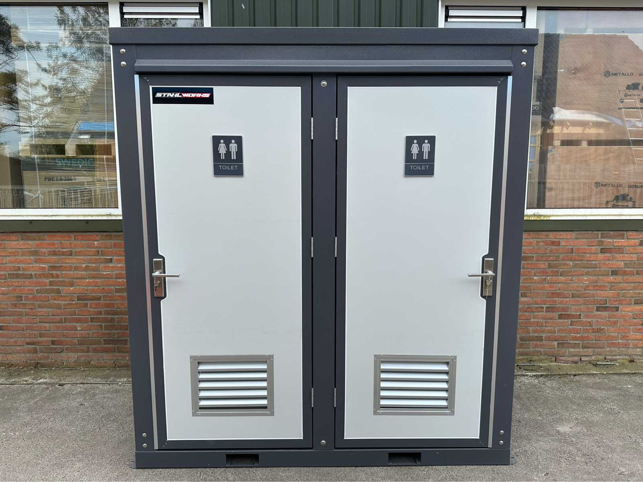 Stahlworks Double - Ehitusmahuti: pilt 2 Stahlworks Double - Ehitusmahuti: pilt 2