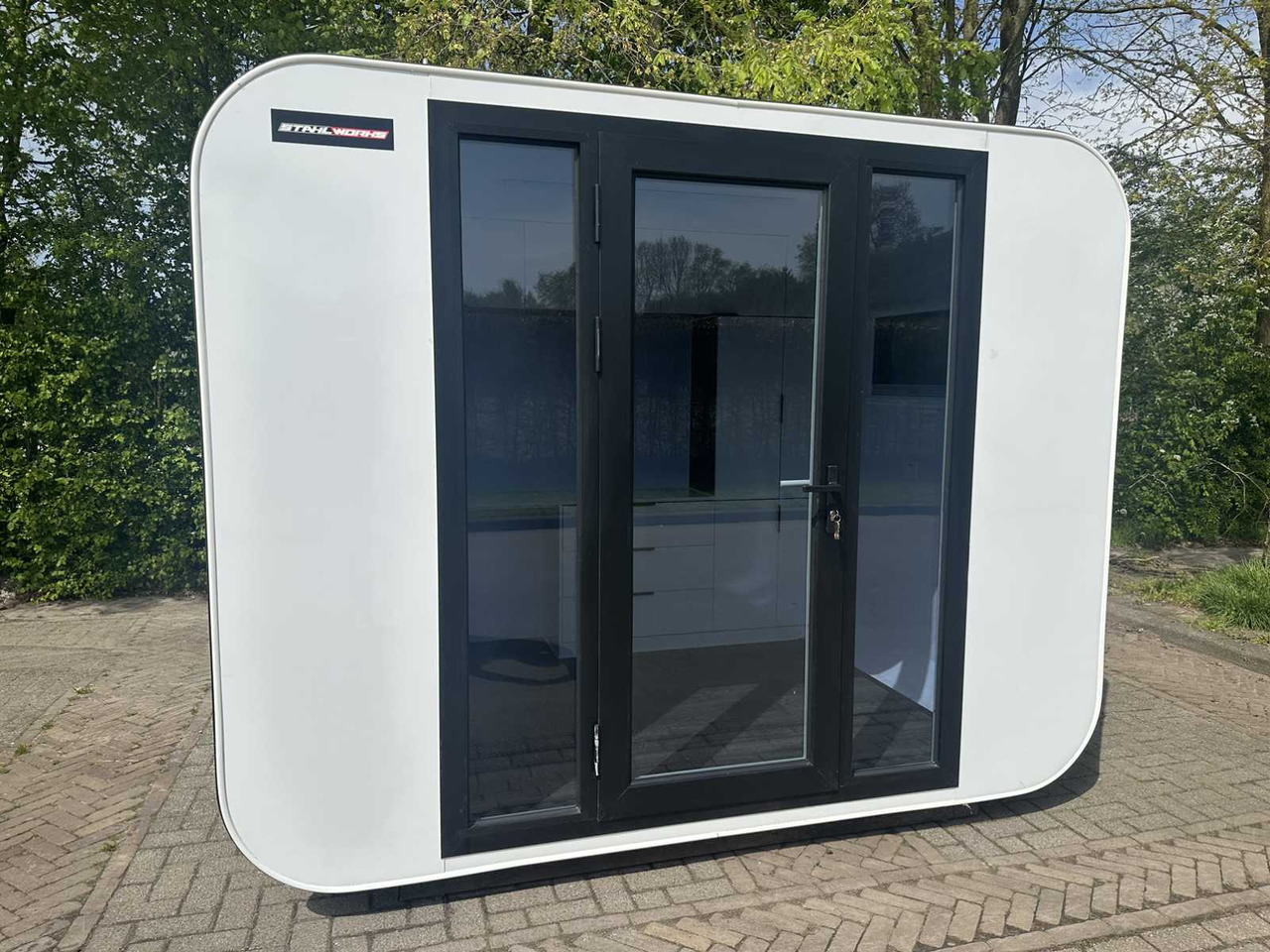 Stahlworks Eco 3000 - Ehitusmahuti: pilt 1 Stahlworks Eco 3000 - Ehitusmahuti: pilt 1
