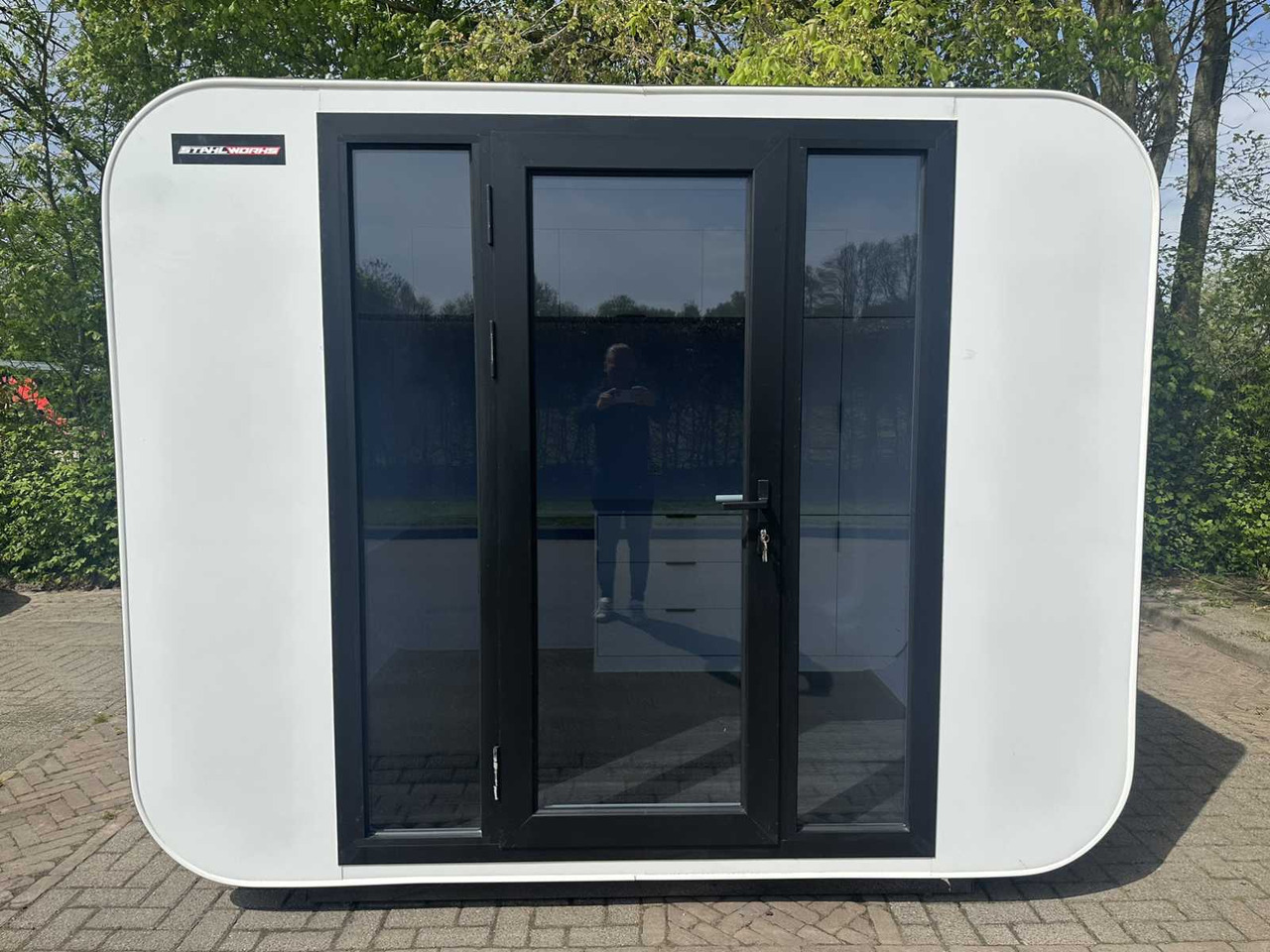 Stahlworks Eco 3000 - Ehitusmahuti: pilt 2 Stahlworks Eco 3000 - Ehitusmahuti: pilt 2
