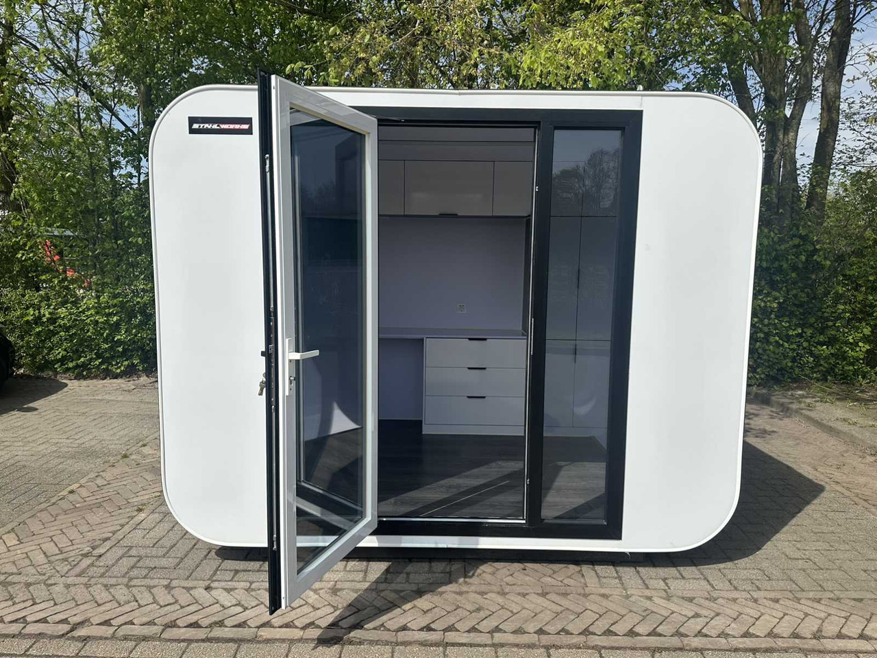 Stahlworks Eco 3000 - Ehitusmahuti: pilt 3 Stahlworks Eco 3000 - Ehitusmahuti: pilt 3