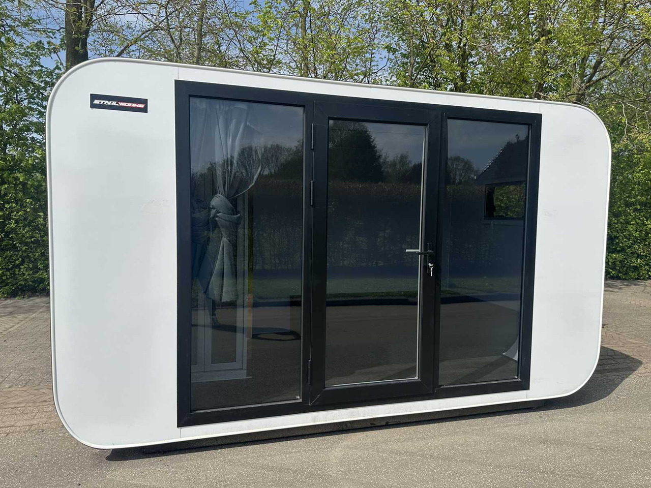 Stahlworks Eco 4000 A - Ehitusmahuti: pilt 1 Stahlworks Eco 4000 A - Ehitusmahuti: pilt 1