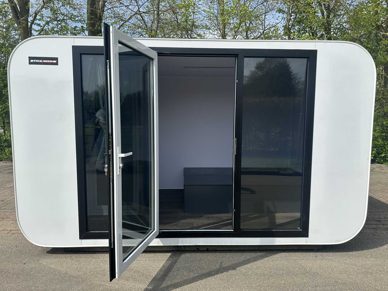 Stahlworks Eco 4000 A - Ehitusmahuti: pilt 3 Stahlworks Eco 4000 A - Ehitusmahuti: pilt 3