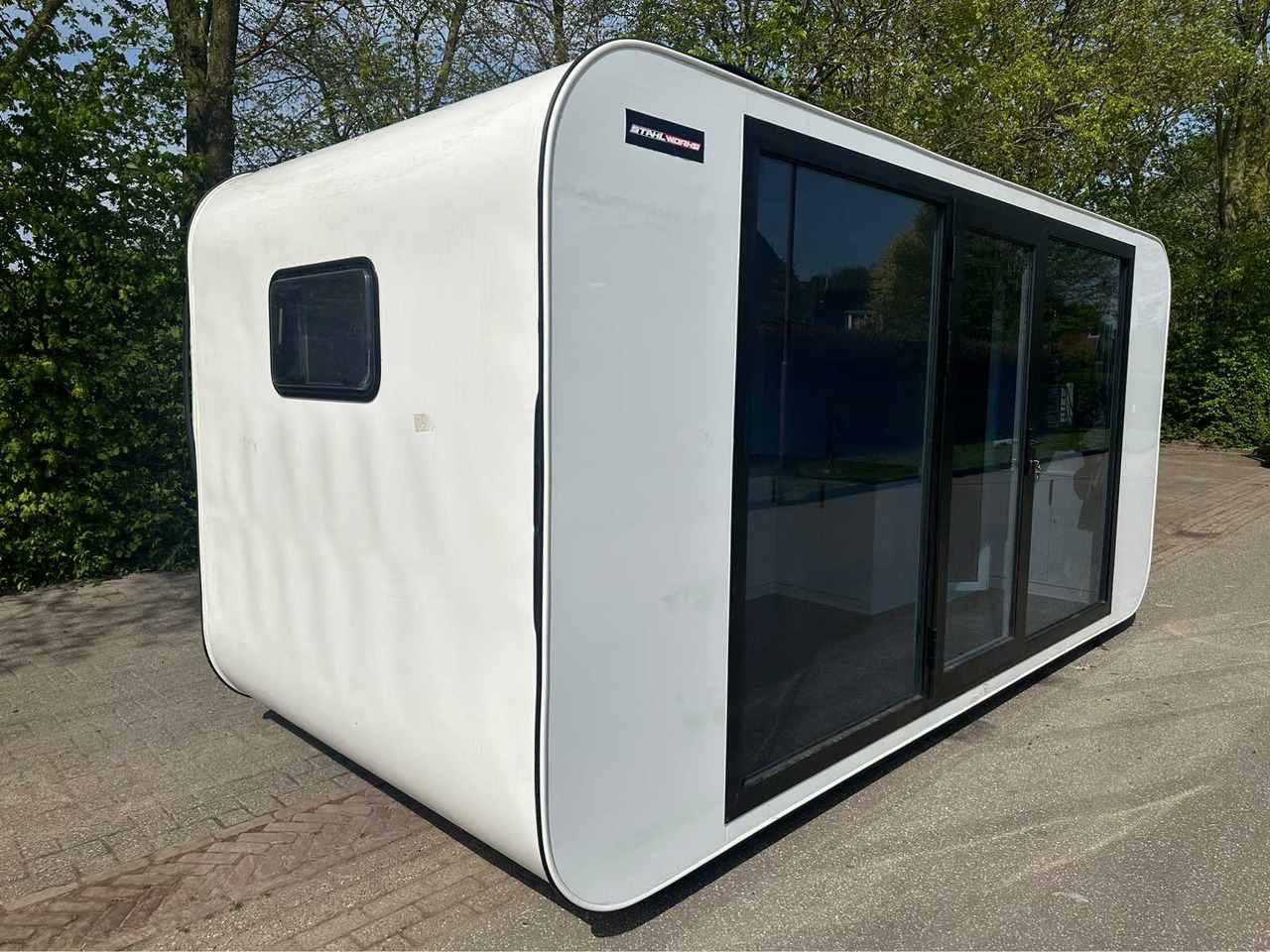 Stahlworks Eco 5000 A Wit - Ehitusmahuti: pilt 4 Stahlworks Eco 5000 A Wit - Ehitusmahuti: pilt 4