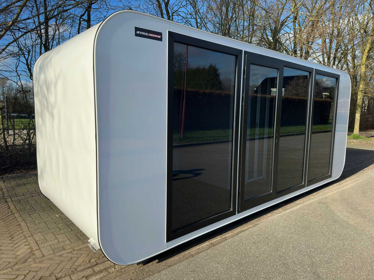 Stahlworks Eco 6000 A Wit - Ehitusmahuti: pilt 5 Stahlworks Eco 6000 A Wit - Ehitusmahuti: pilt 5