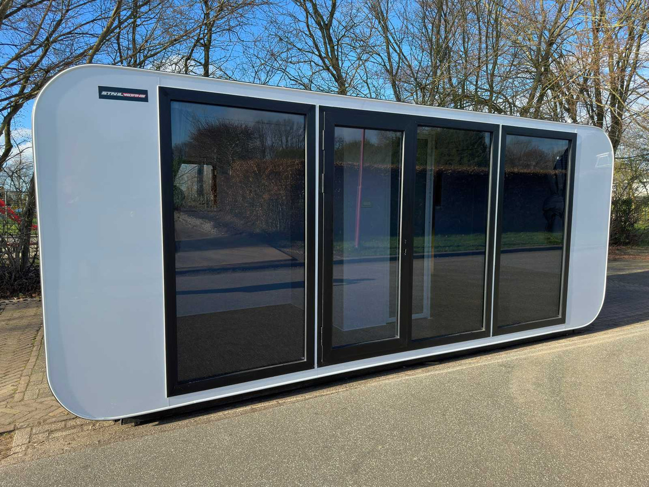 Stahlworks Eco 6000 A Wit - Ehitusmahuti: pilt 3 Stahlworks Eco 6000 A Wit - Ehitusmahuti: pilt 3