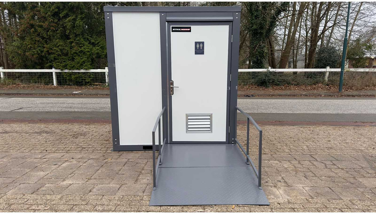 Stahlworks Gehandicapte - Ehitusmahuti: pilt 1 Stahlworks Gehandicapte - Ehitusmahuti: pilt 1