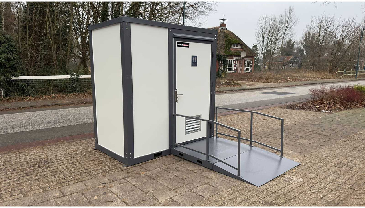 Stahlworks Gehandicapte - Ehitusmahuti: pilt 2 Stahlworks Gehandicapte - Ehitusmahuti: pilt 2