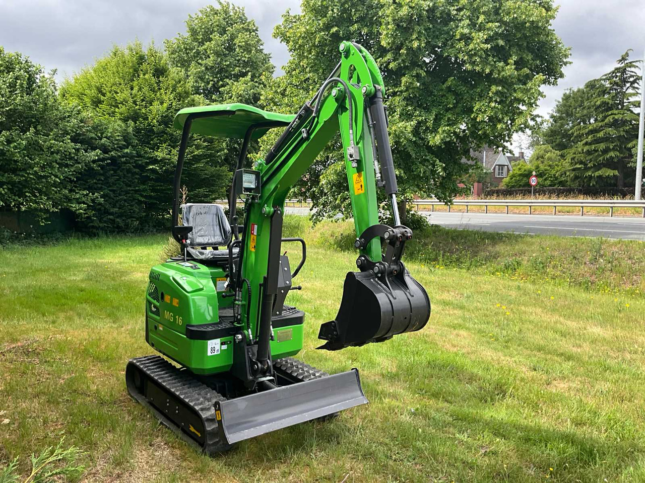 Stevaco - Miniekskavaator: pilt 5 Stevaco - Miniekskavaator: pilt 5