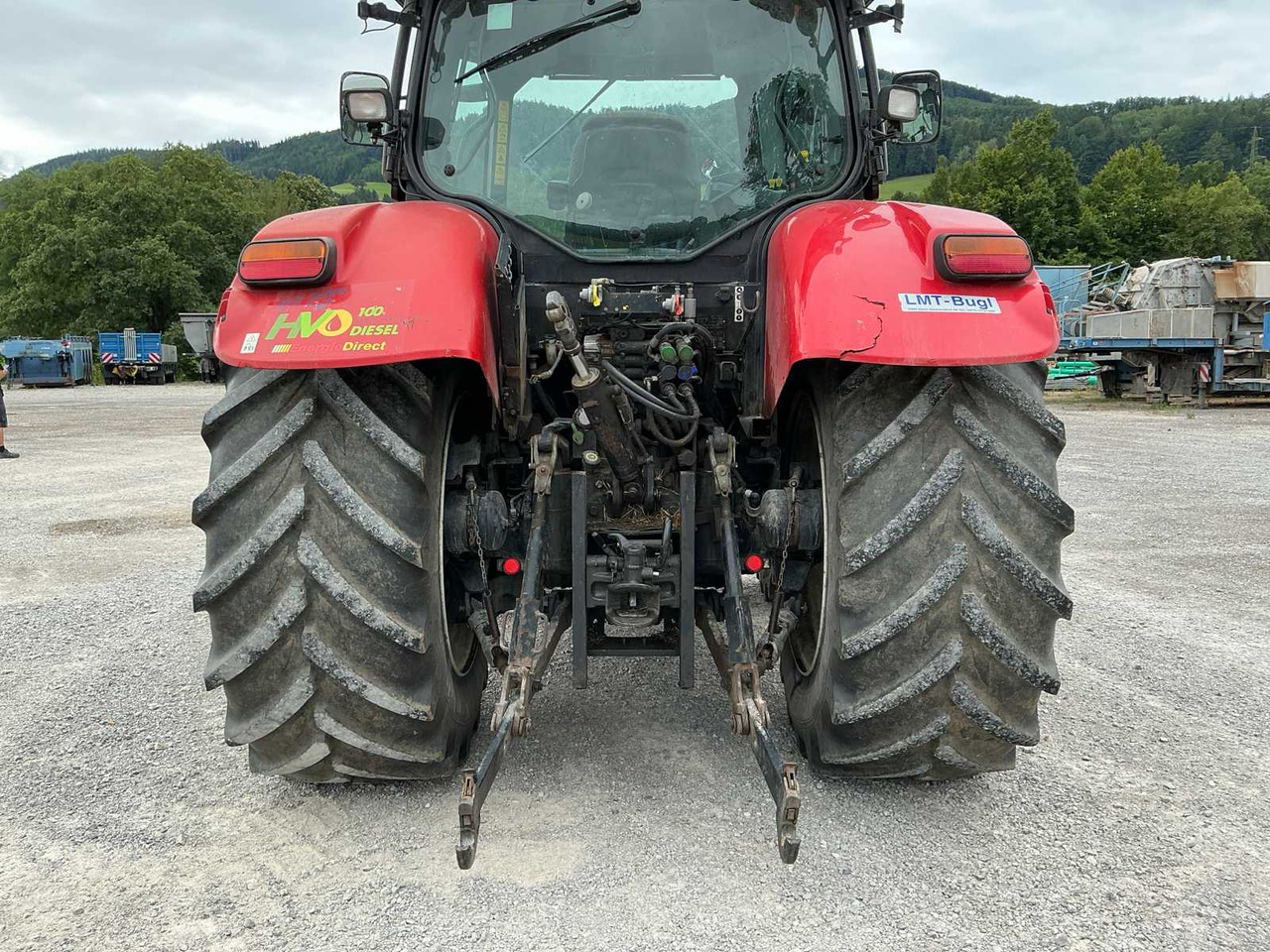 Steyr 4120 Plus - Traktor: pilt 5 Steyr 4120 Plus - Traktor: pilt 5