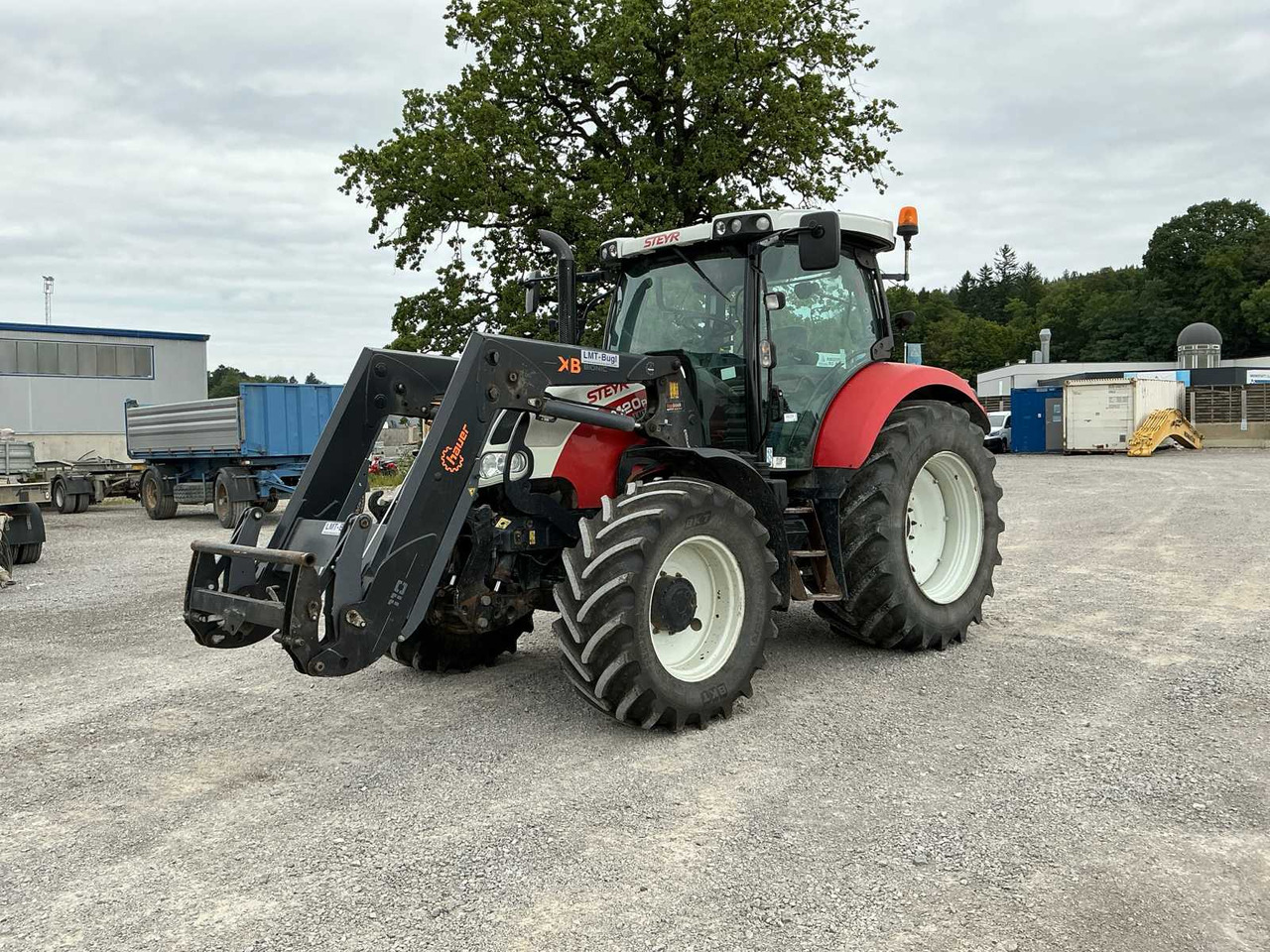 Steyr 4120 Plus - Traktor: pilt 1 Steyr 4120 Plus - Traktor: pilt 1