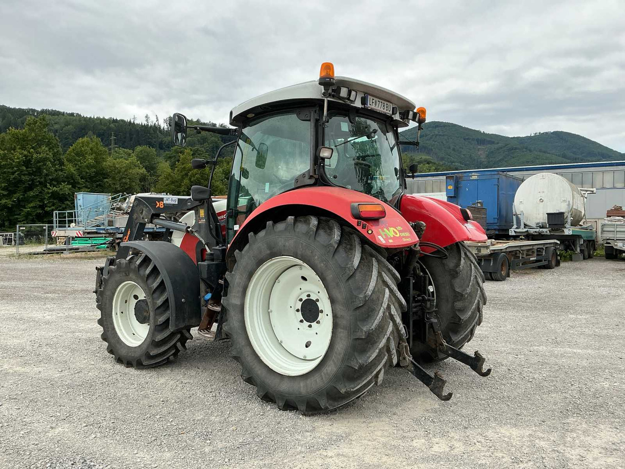 Steyr 4120 Plus - Traktor: pilt 4 Steyr 4120 Plus - Traktor: pilt 4