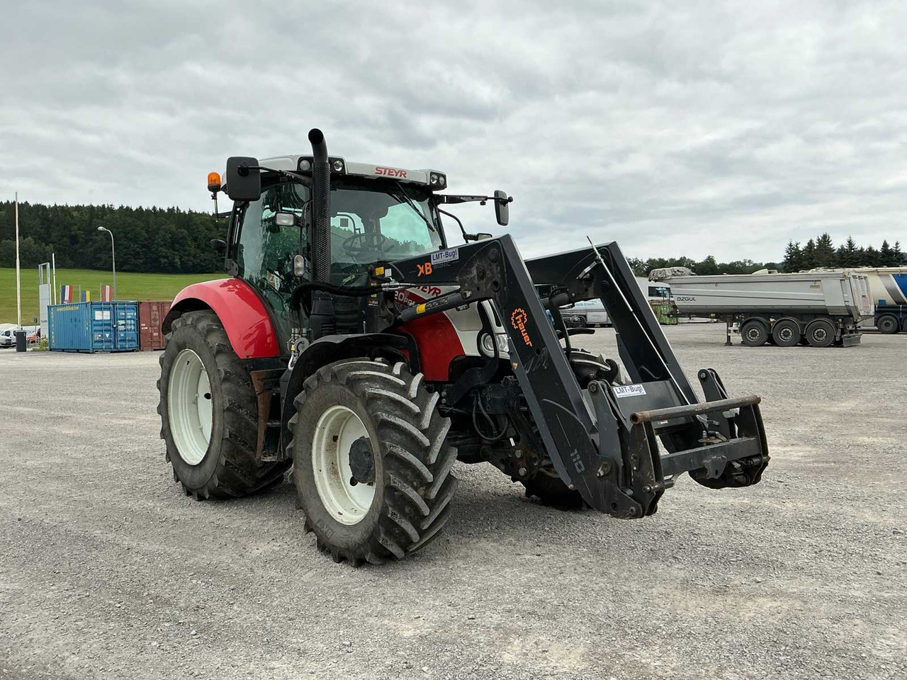 Steyr 4120 Plus - Traktor: pilt 2 Steyr 4120 Plus - Traktor: pilt 2