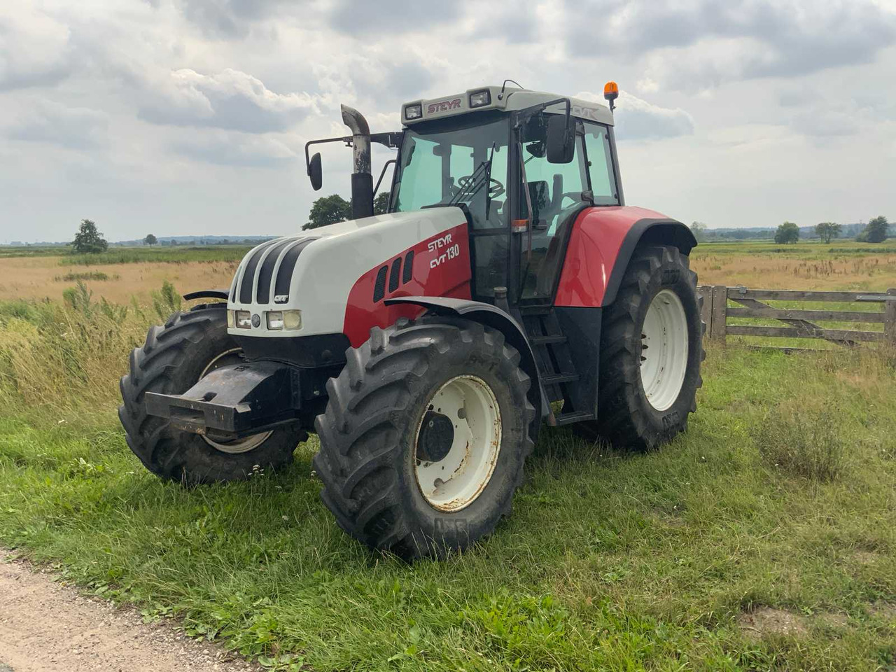 Steyr CVT130 - Traktor: pilt 2 Steyr CVT130 - Traktor: pilt 2