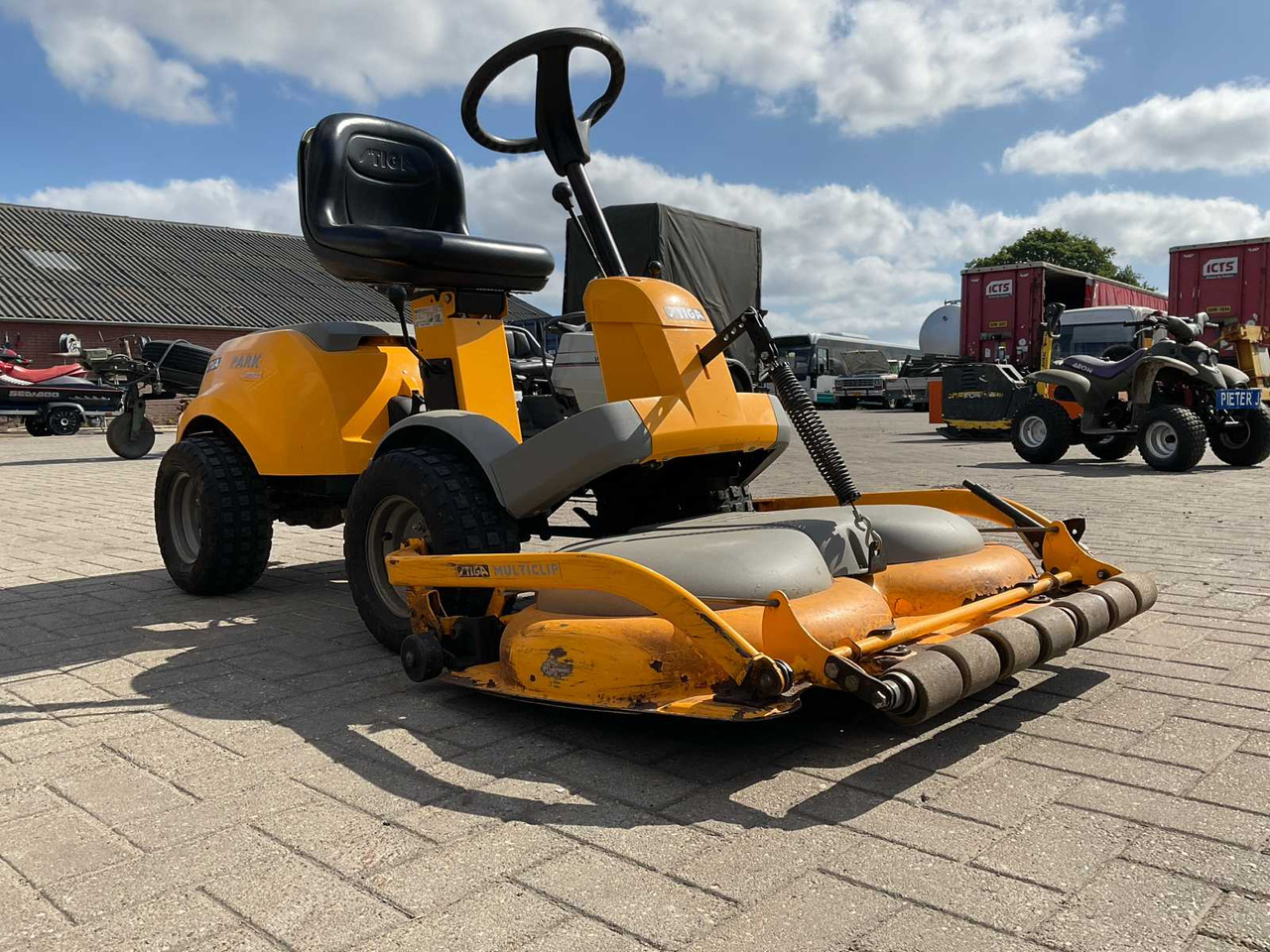 Stiga P901 - Muruniiduk: pilt 2 Stiga P901 - Muruniiduk: pilt 2