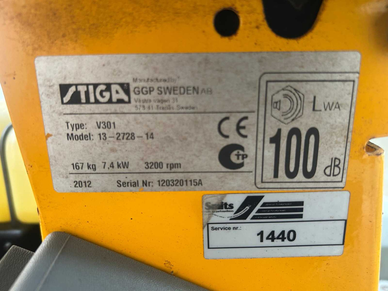 Muruniiduk Stiga V301: pilt 9