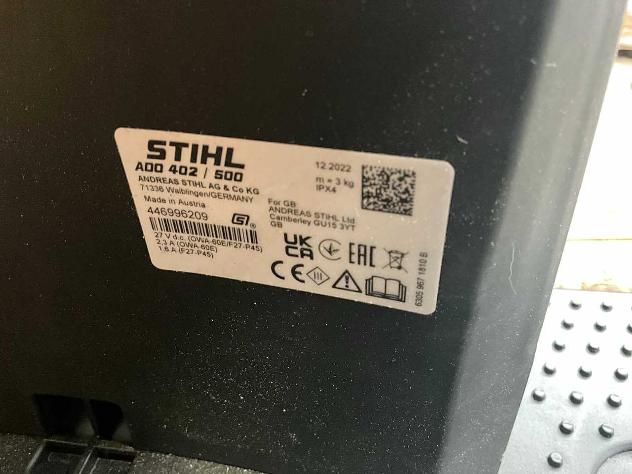 Muruniiduk Stihl RMI422.2: pilt 13