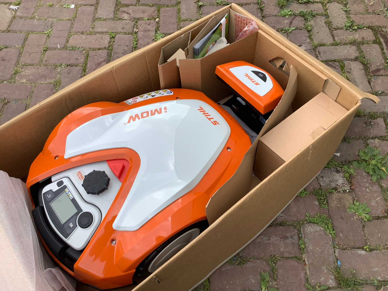 Stihl RMI632p - Muruniiduk: pilt 1 Stihl RMI632p - Muruniiduk: pilt 1