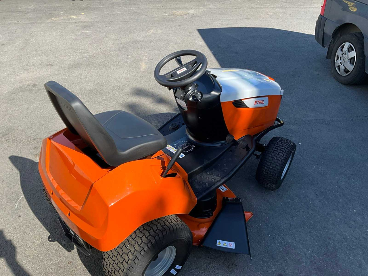 Stihl RT4112 SZ - Muruniiduk: pilt 5 Stihl RT4112 SZ - Muruniiduk: pilt 5