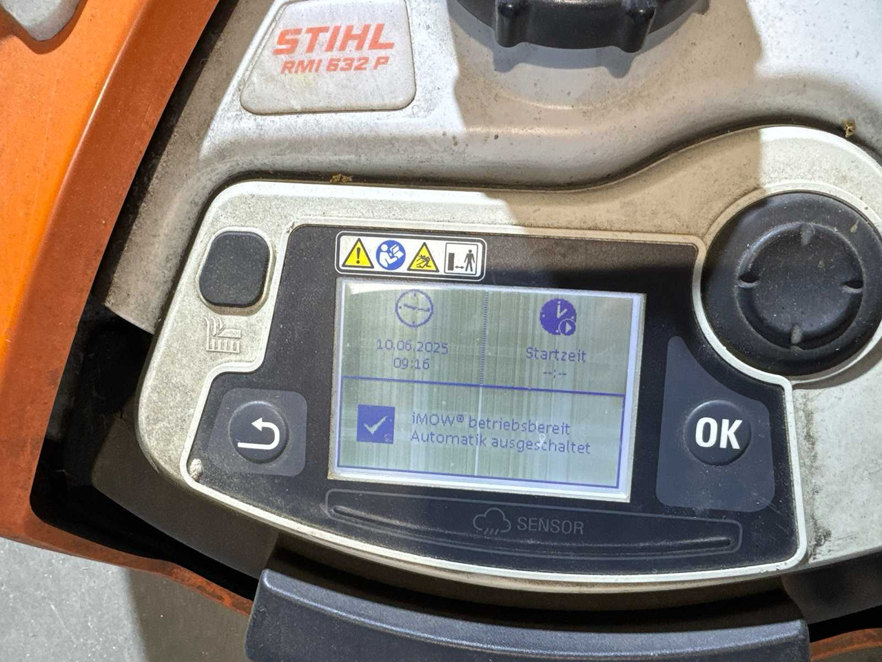 Stihl iMOW RMI 632P - Muruniiduk: pilt 2 Stihl iMOW RMI 632P - Muruniiduk: pilt 2