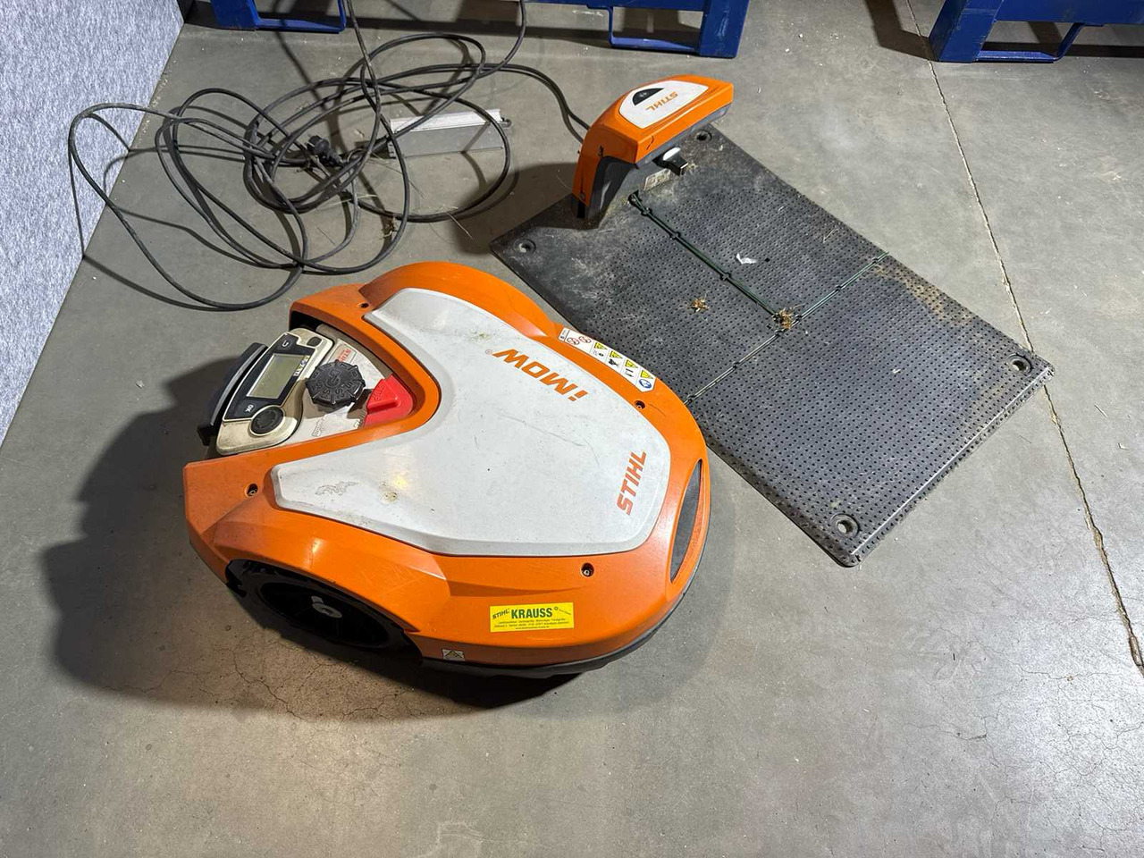 Stihl iMOW RMI 632P - Muruniiduk: pilt 1 Stihl iMOW RMI 632P - Muruniiduk: pilt 1