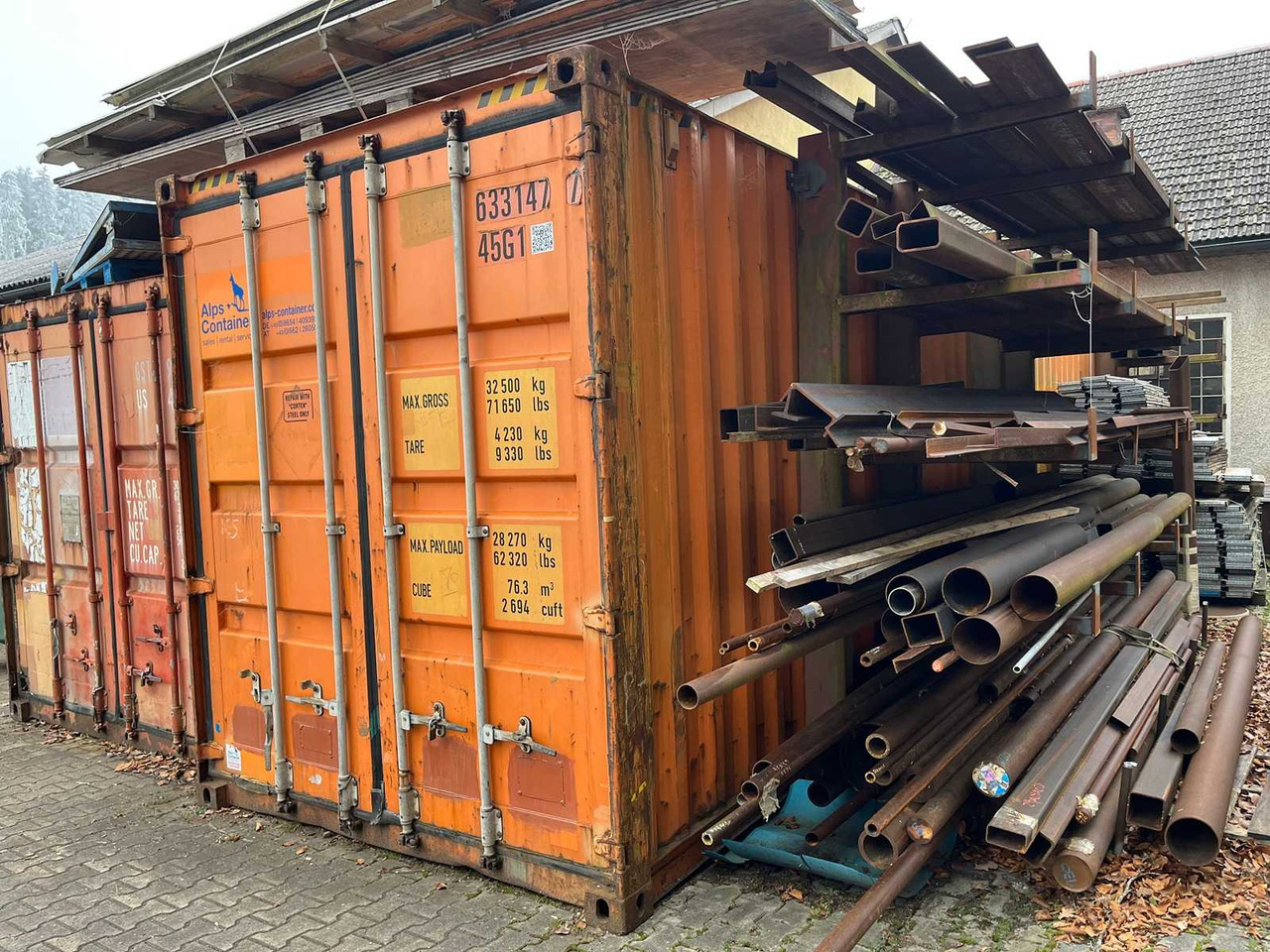 Storage container 40 FT - Merekonteiner: pilt 1 Storage container 40 FT - Merekonteiner: pilt 1