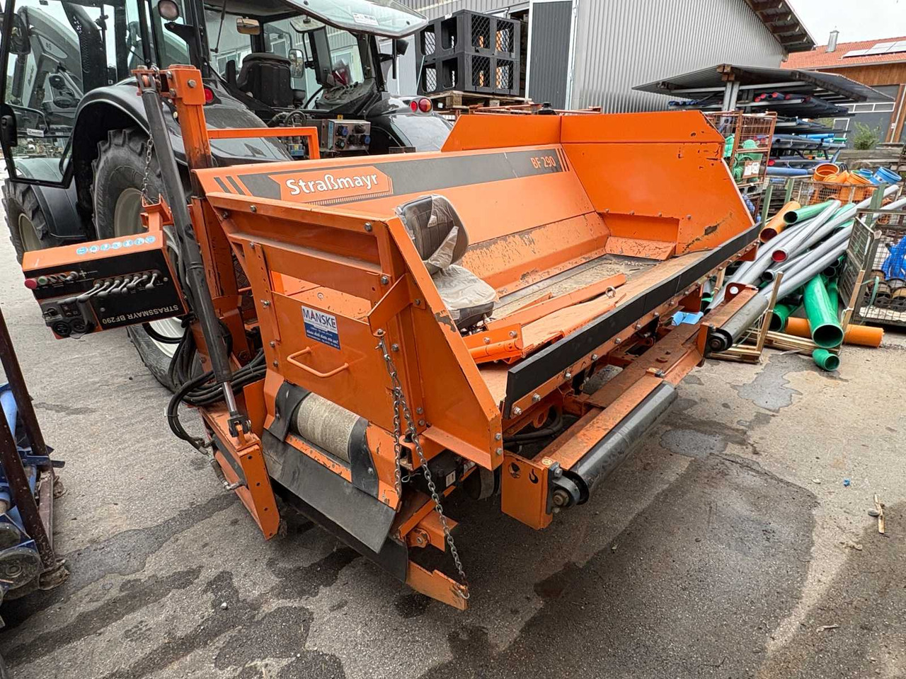Strassmayr BF 290 - Asfaldilaotur: pilt 1 Strassmayr BF 290 - Asfaldilaotur: pilt 1
