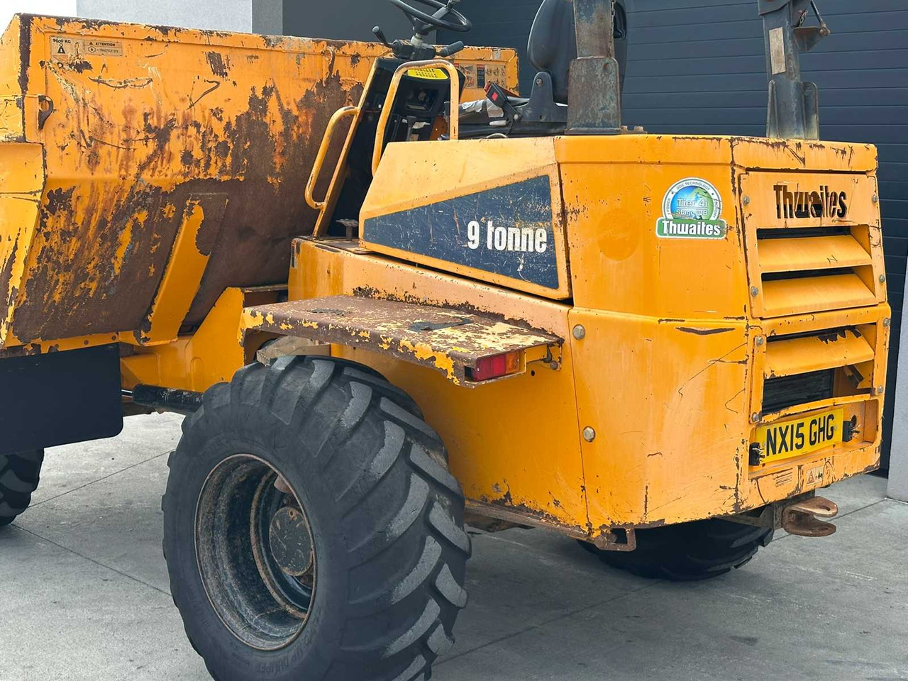 THWAITES - MACH690 - DUMPER TRUCK - 2015 - Mini kallur: pilt 4 THWAITES - MACH690 - DUMPER TRUCK - 2015 - Mini kallur: pilt 4