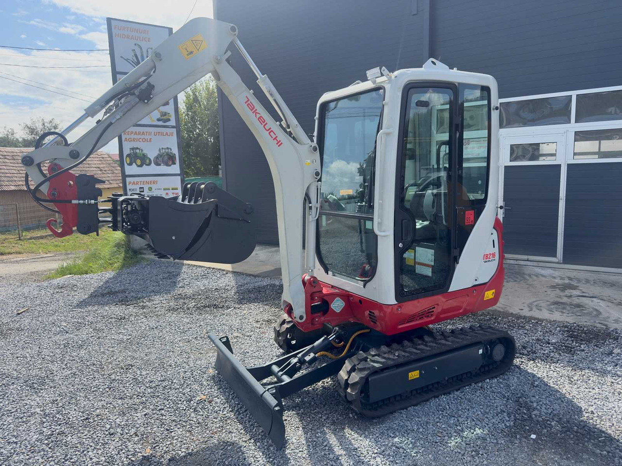 Takeuchi TB 216 - Miniekskavaator: pilt 1 Takeuchi TB 216 - Miniekskavaator: pilt 1