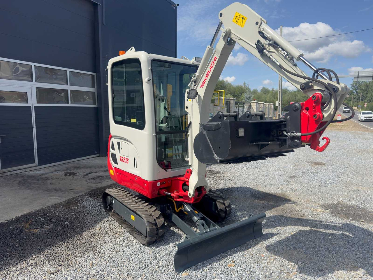 Takeuchi TB 216 - Miniekskavaator: pilt 4 Takeuchi TB 216 - Miniekskavaator: pilt 4