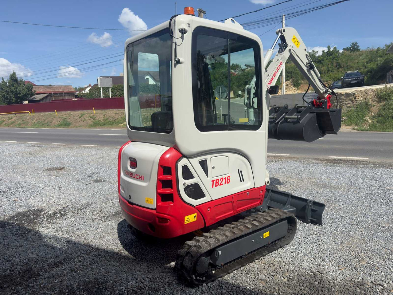 Takeuchi TB 216 - Miniekskavaator: pilt 3 Takeuchi TB 216 - Miniekskavaator: pilt 3