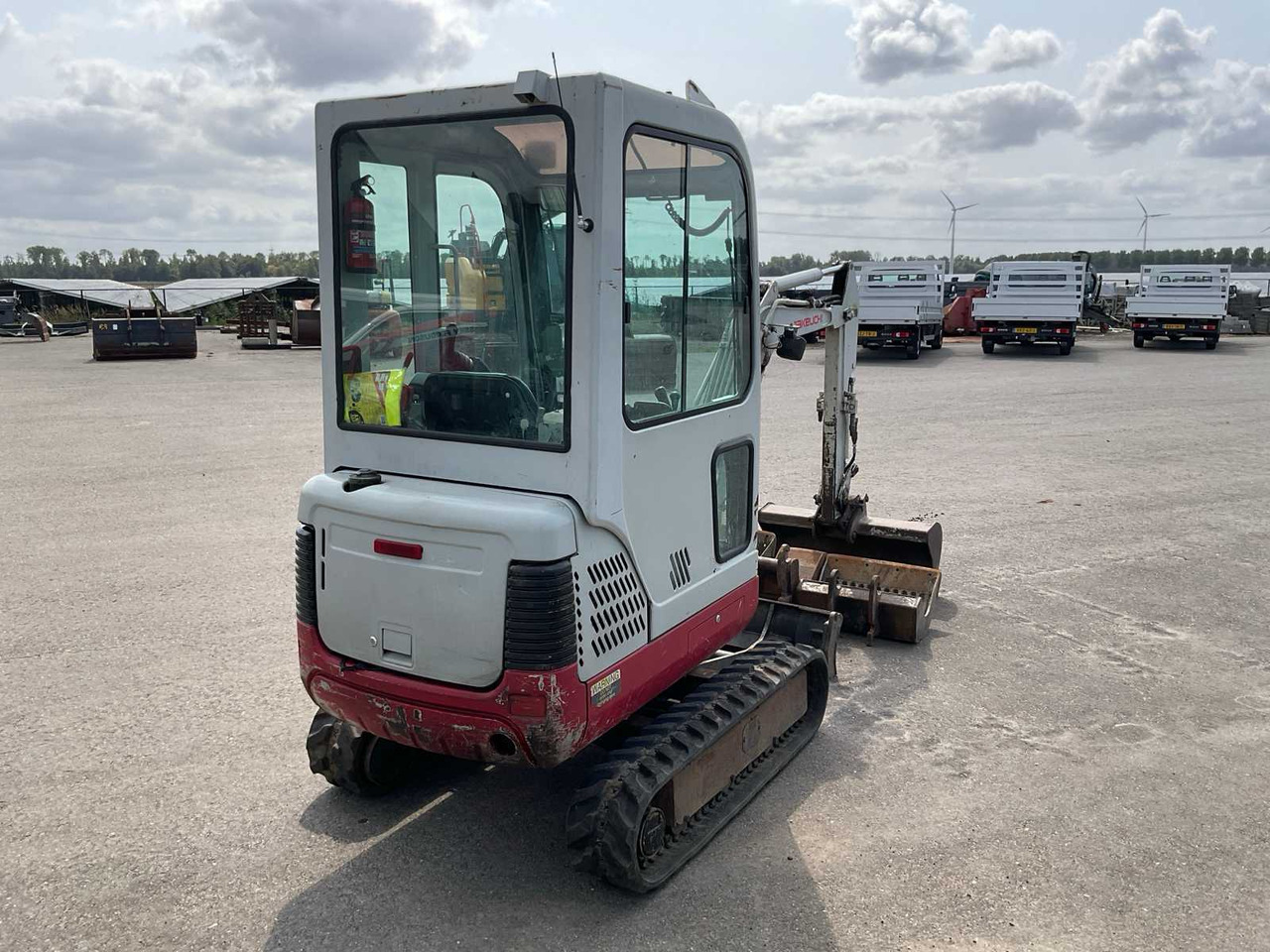 Takeuchi TB016 - Miniekskavaator: pilt 5 Takeuchi TB016 - Miniekskavaator: pilt 5