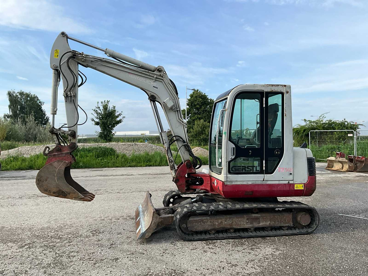 Takeuchi TB145 - Lintekskavaator: pilt 3 Takeuchi TB145 - Lintekskavaator: pilt 3